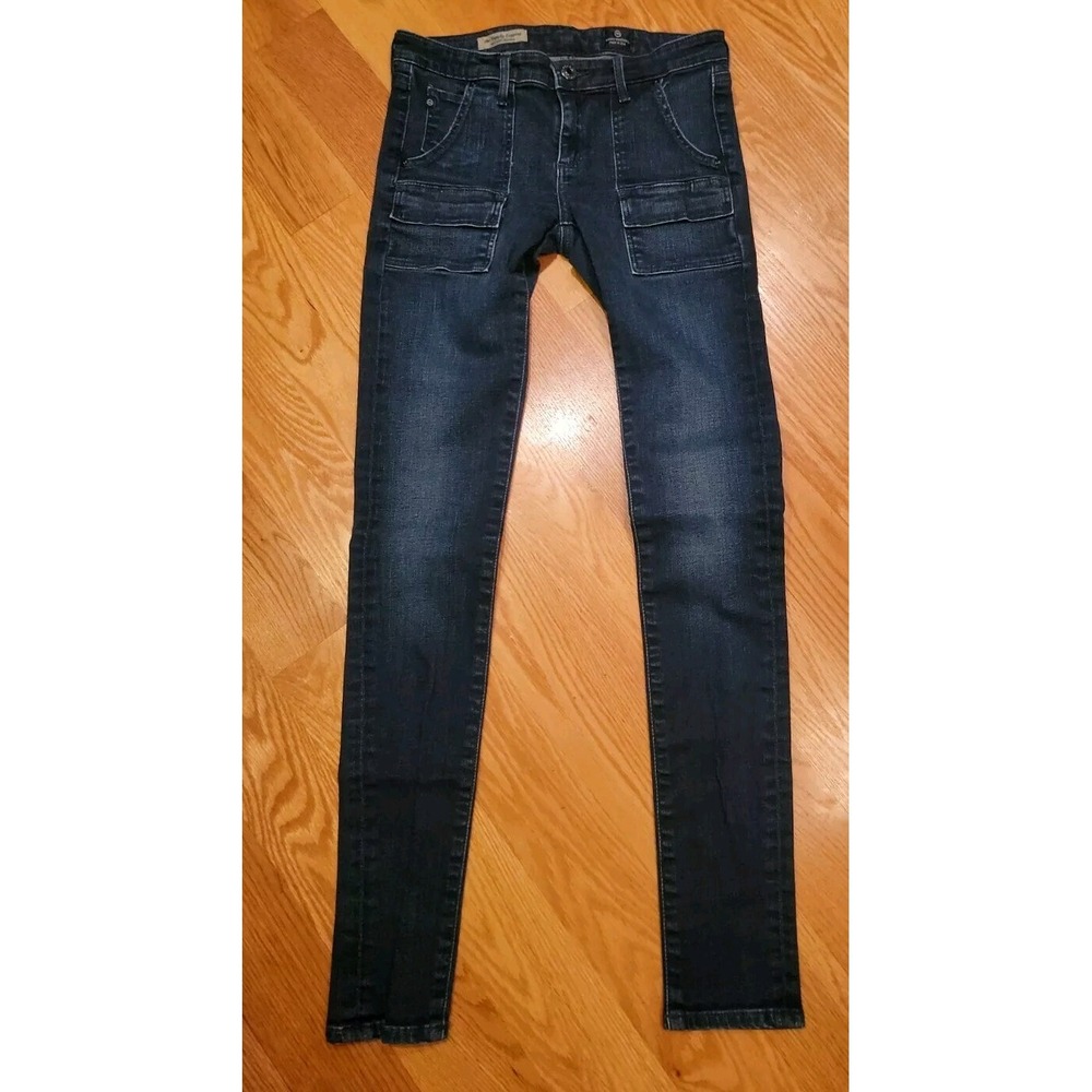 Adriano Goldschmied AG The Supply Legging Military Leggings Skinny Jeans 26R USA